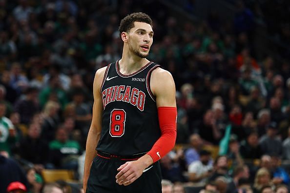 Chicago Bulls v Boston Celtics